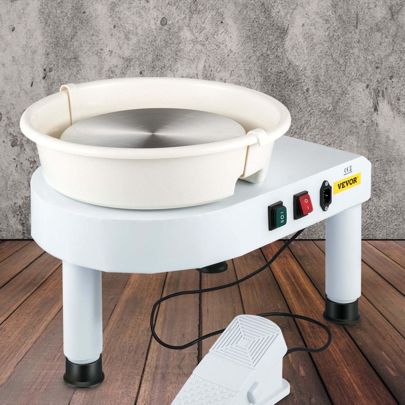 Žiedimo staklės VEVOR GCJX-008, 35 cm diskas