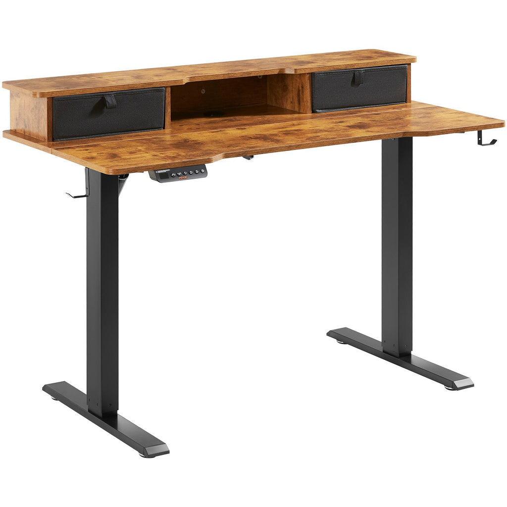Reguliuojamo aukščio stalas VEVOR ZWE-DDJ-SS-11, 120x60 cm