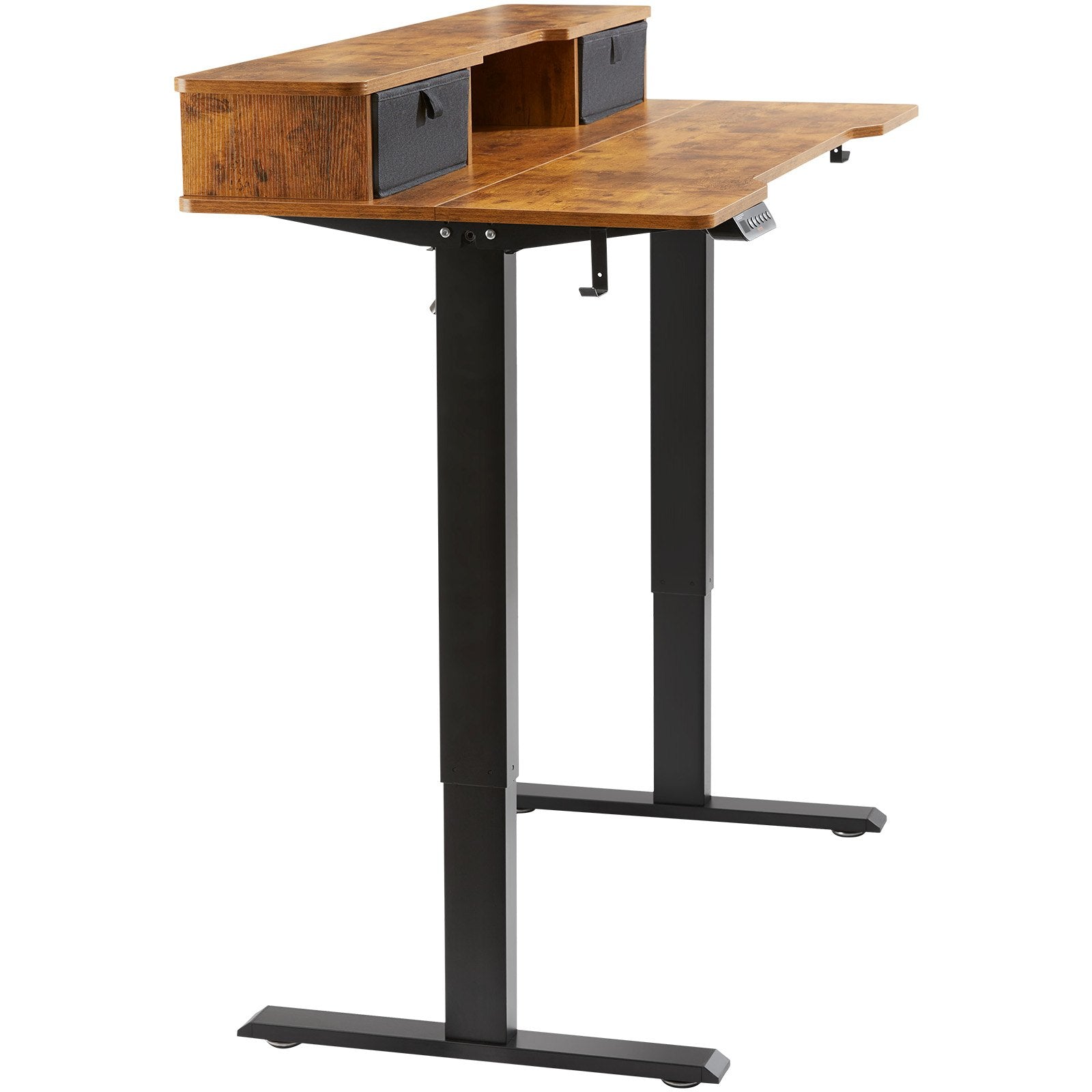 Reguliuojamo aukščio stalas VEVOR ZWE-DDJ-SS-11, 120x60 cm