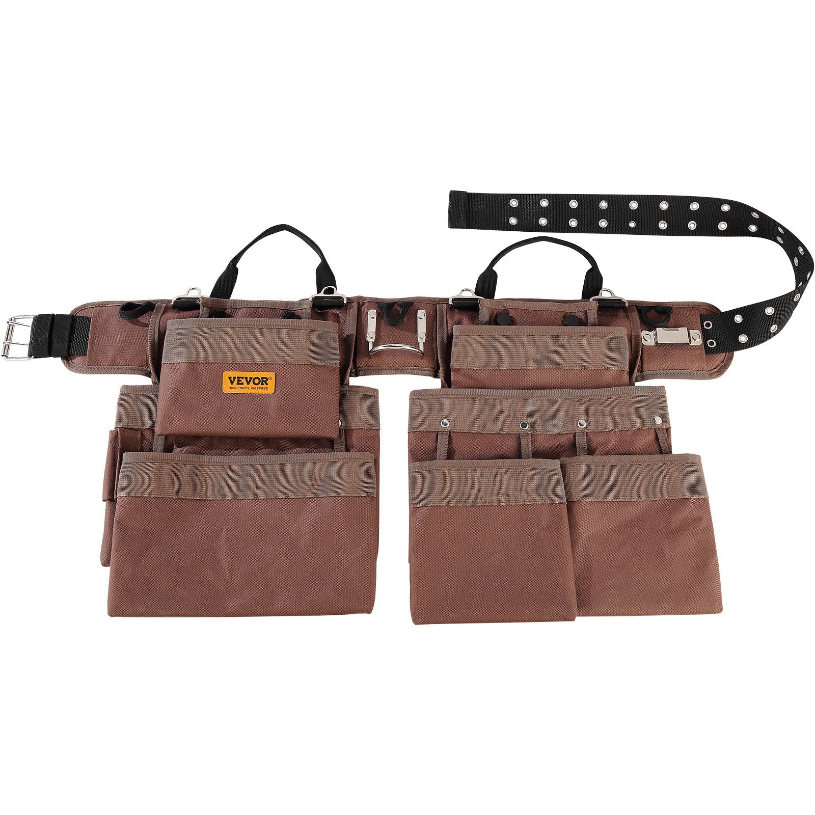 Įrankių diržas VEVOR ZL-GJD-0200, 19 kišenių