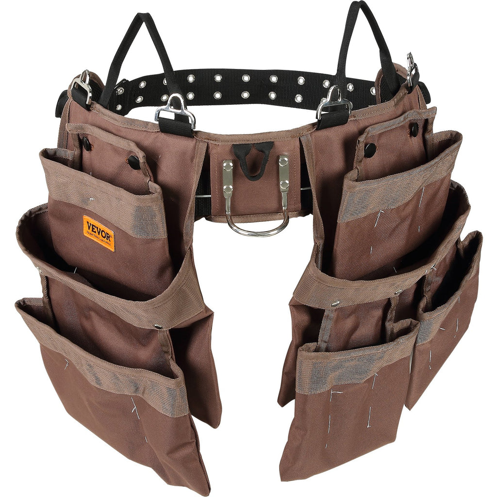 Įrankių diržas VEVOR ZL-GJD-0200, 19 kišenių