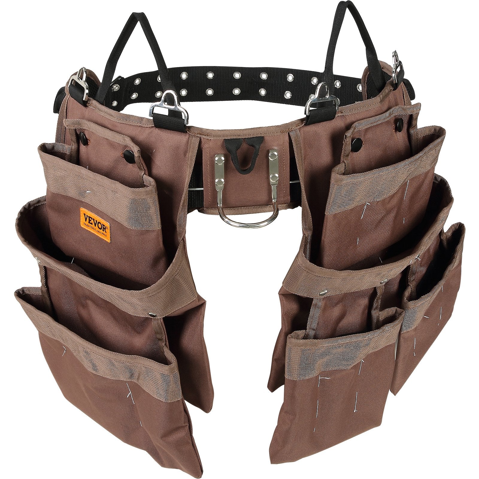 Įrankių diržas VEVOR ZL-GJD-0200, 19 kišenių