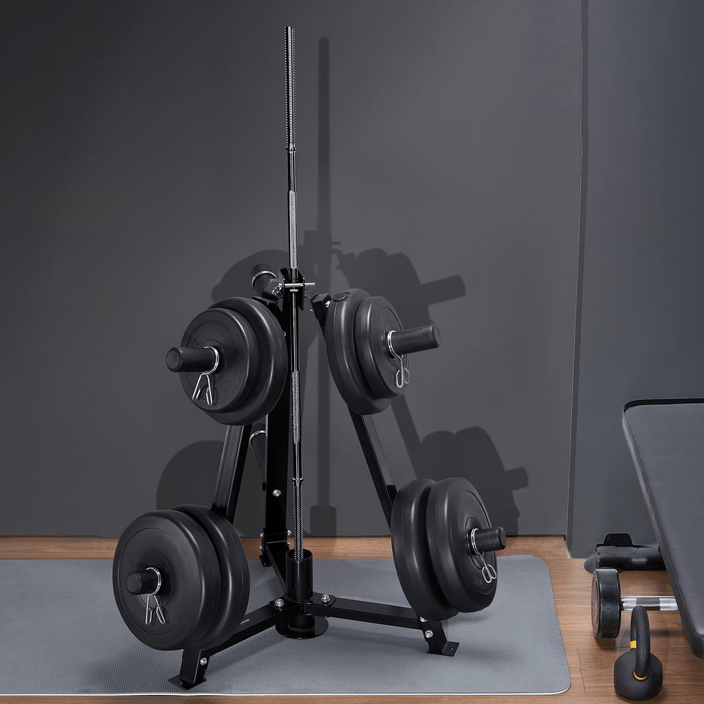 Svorio diskų stovas VEVOR YFRK-B36, 136 kg apkrova