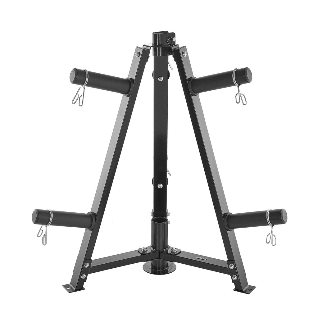 Svorio diskų stovas VEVOR YFRK-B36, 136 kg apkrova