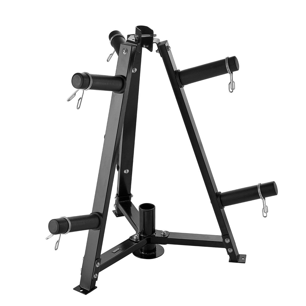 Svorio diskų stovas VEVOR YFRK-B36, 136 kg apkrova