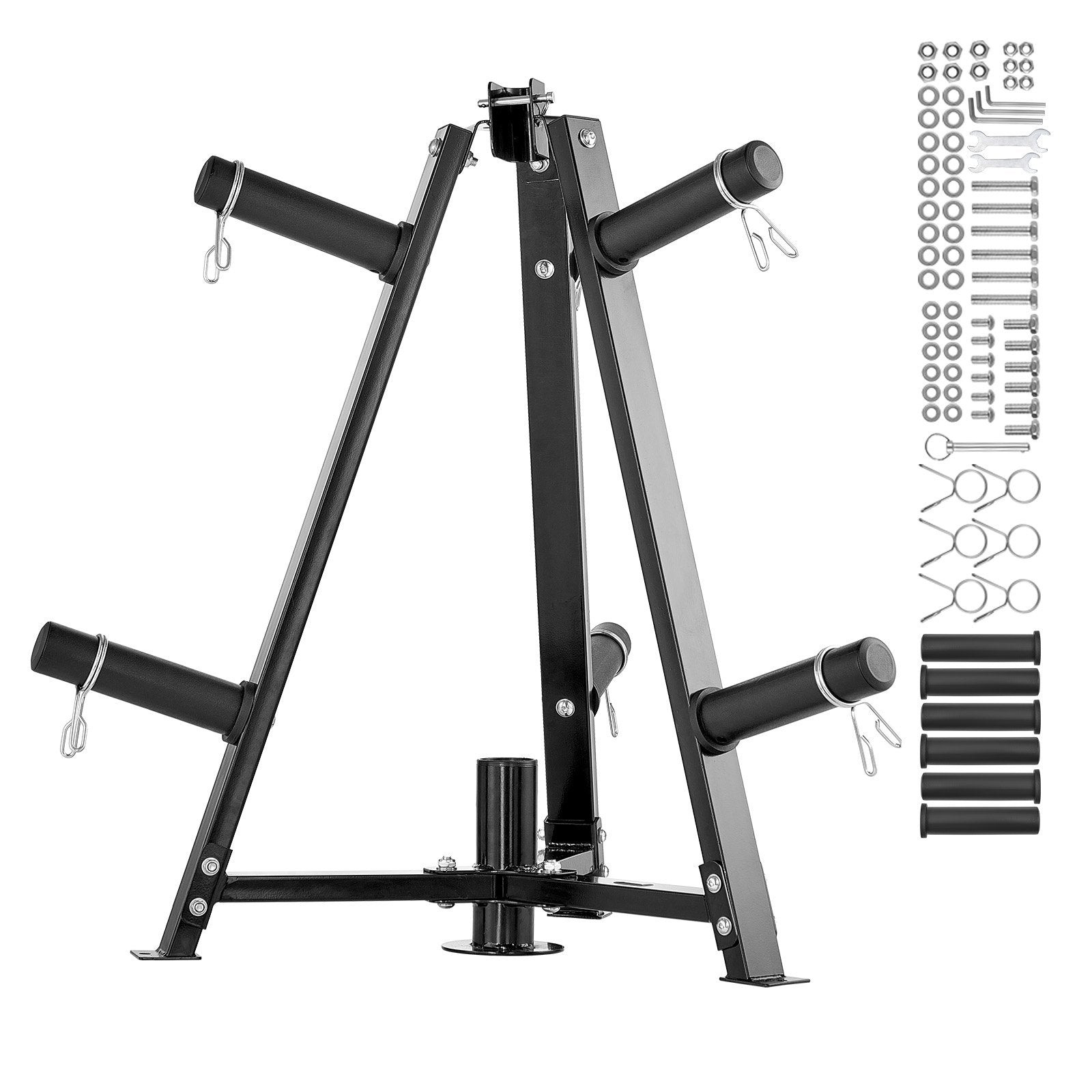 Svorio diskų stovas VEVOR YFRK-B36, 136 kg apkrova