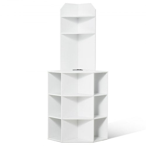 Kampinė pastatoma spinta VEVOR J10034-33-FB, 163 cm aukščio