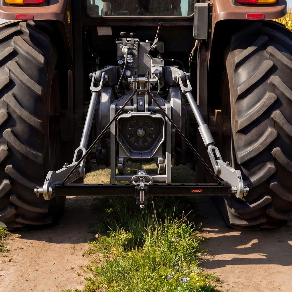 3 taškų traktoriaus prikabinimo mechanizmas VEVOR S-09, 2 kategorija