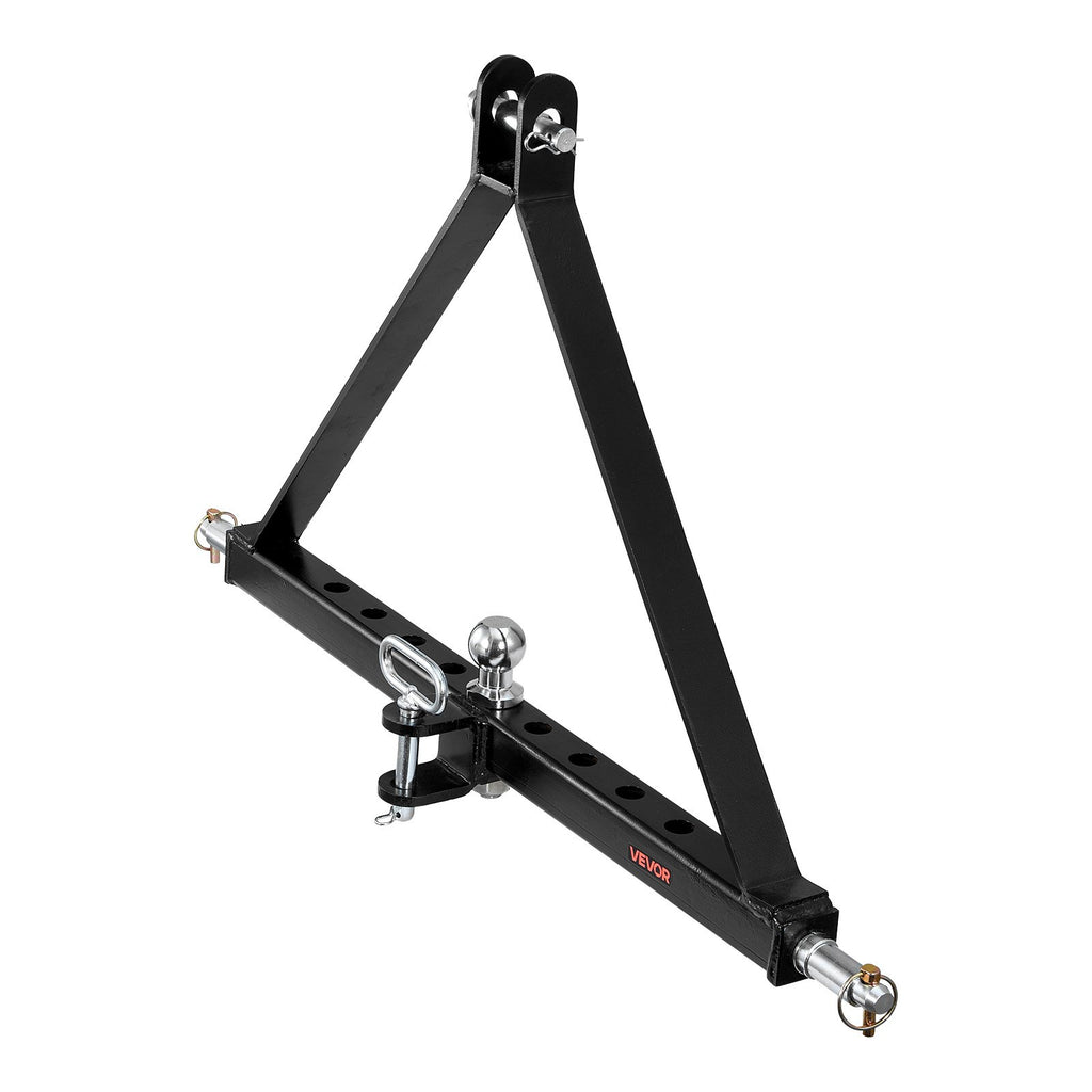 3 taškų traktoriaus prikabinimo mechanizmas VEVOR S-09, 2 kategorija