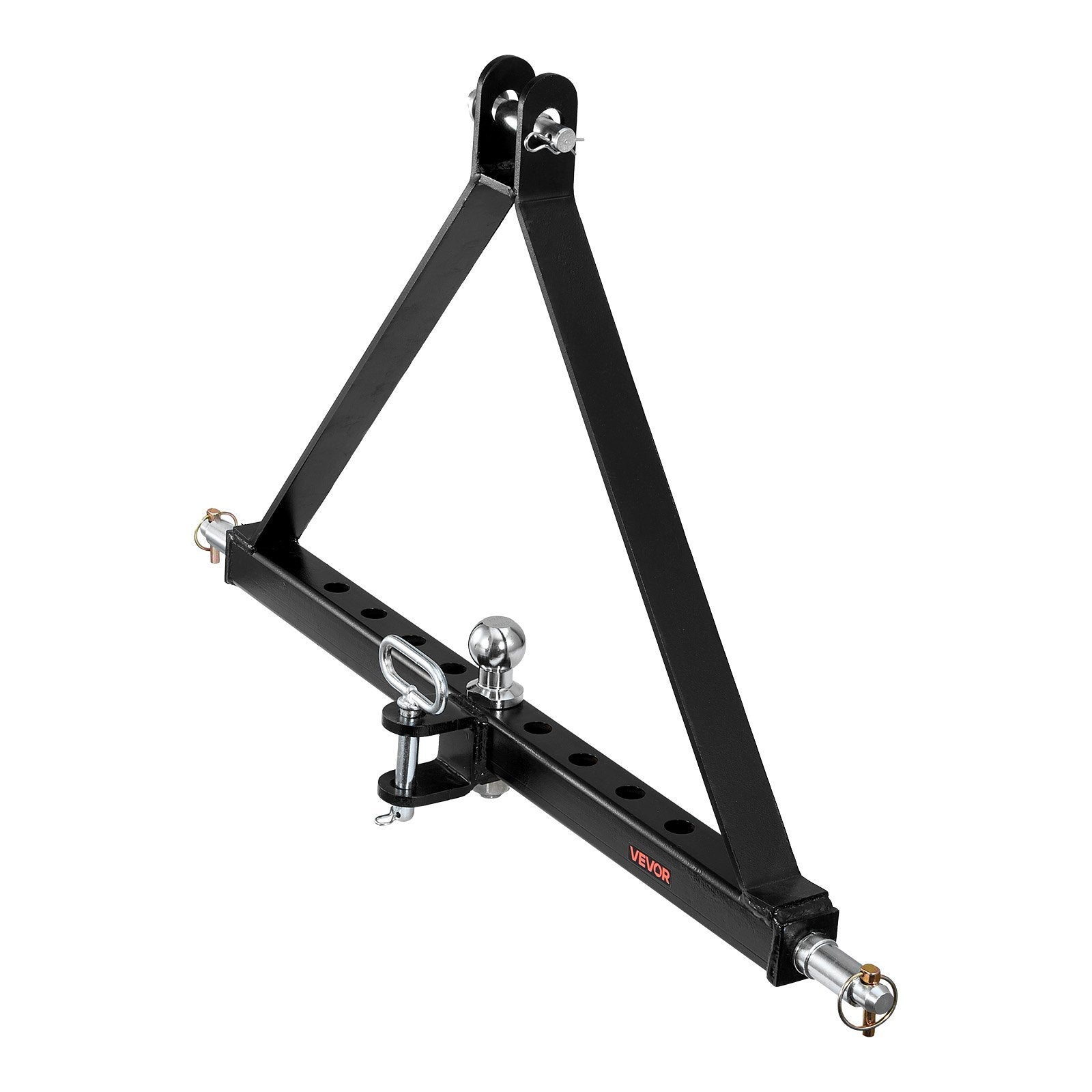 3 taškų traktoriaus prikabinimo mechanizmas VEVOR S-09, 2 kategorija