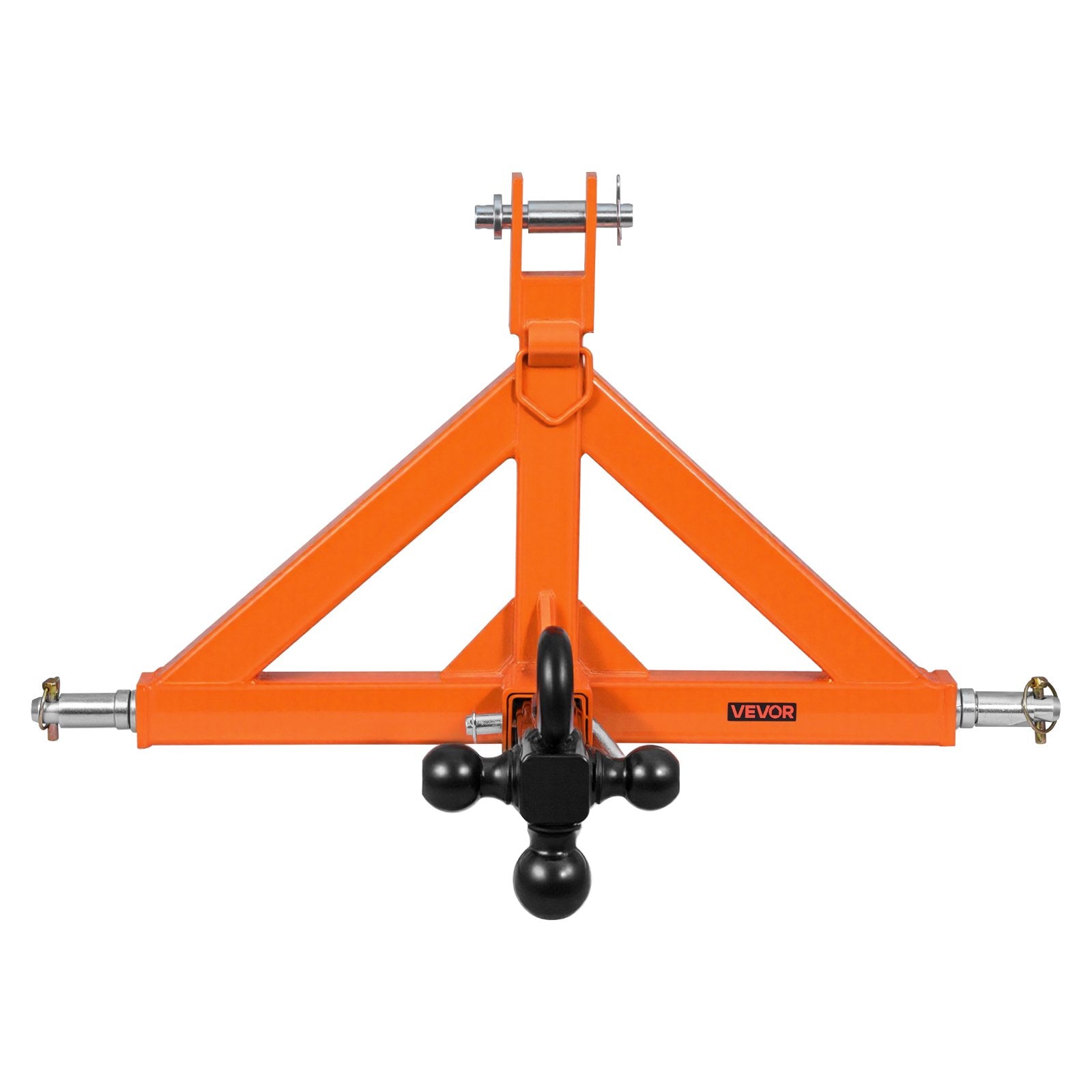 3 taškų prikabinimo mechanizmas VEVOR S-03-A, 50,8 mm lizdas