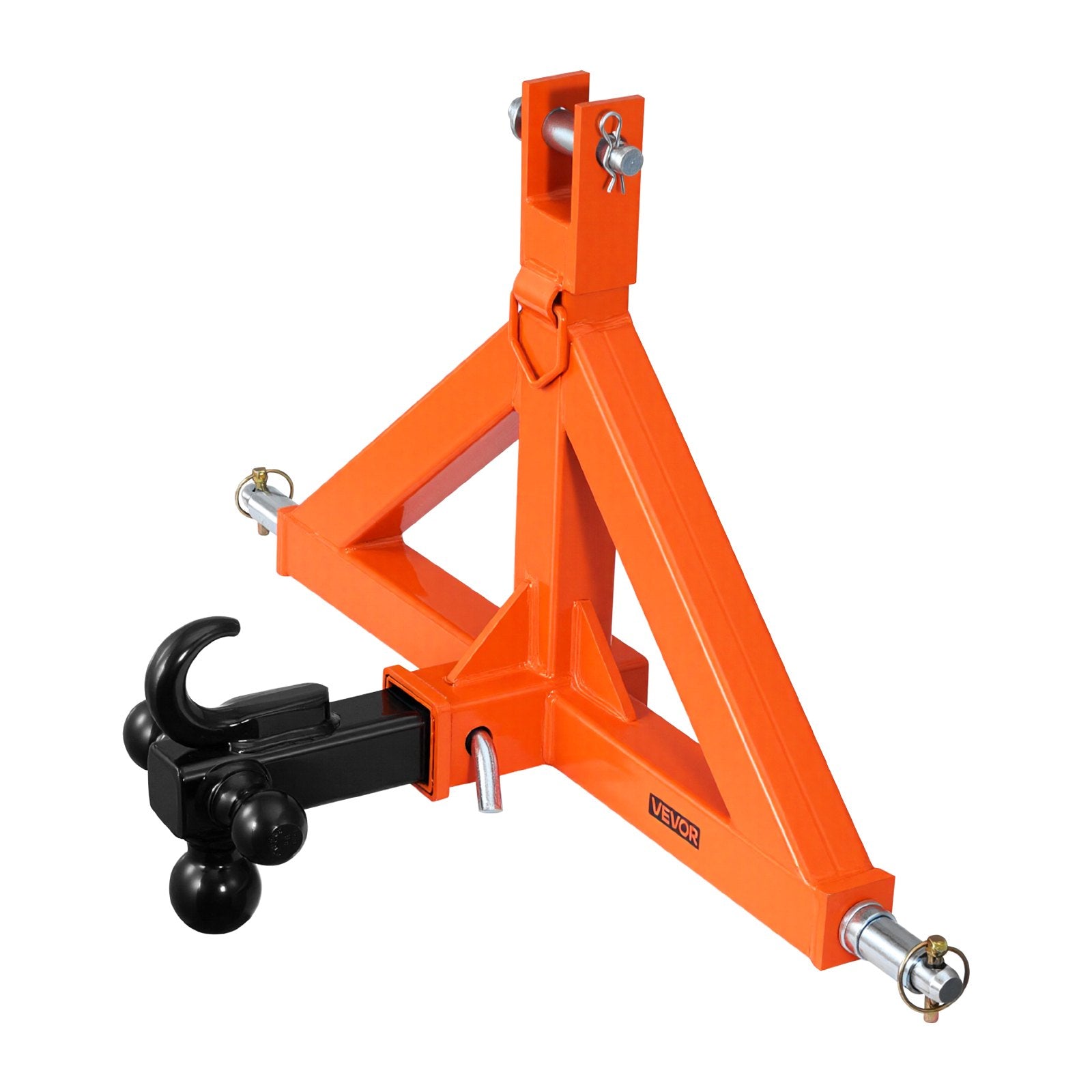 3 taškų prikabinimo mechanizmas VEVOR S-03-A, 50,8 mm lizdas