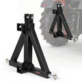 Tritaškis priekabos prikabinimo įtaisas VEVOR S-08, 50,8 mm jungtis