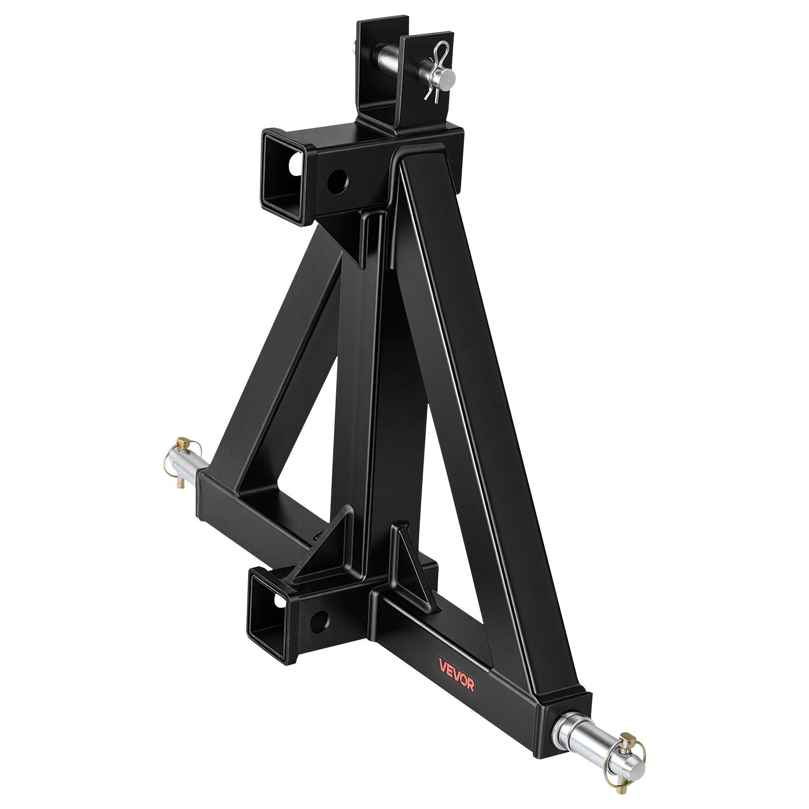 Tritaškis priekabos prikabinimo įtaisas VEVOR S-08, 50,8 mm jungtis