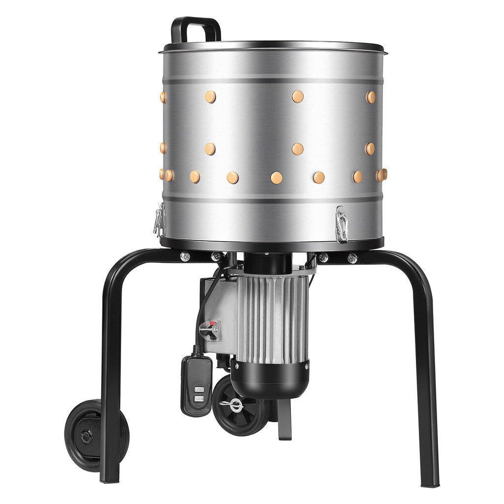 Naminių paukščių pešimo mašina VEVOR TM400BS/2, 500 W