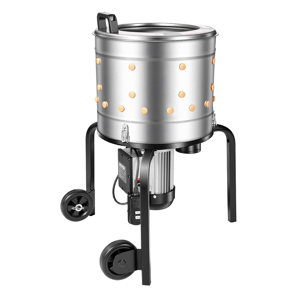 Naminių paukščių pešimo mašina VEVOR TM400BS/2, 500 W