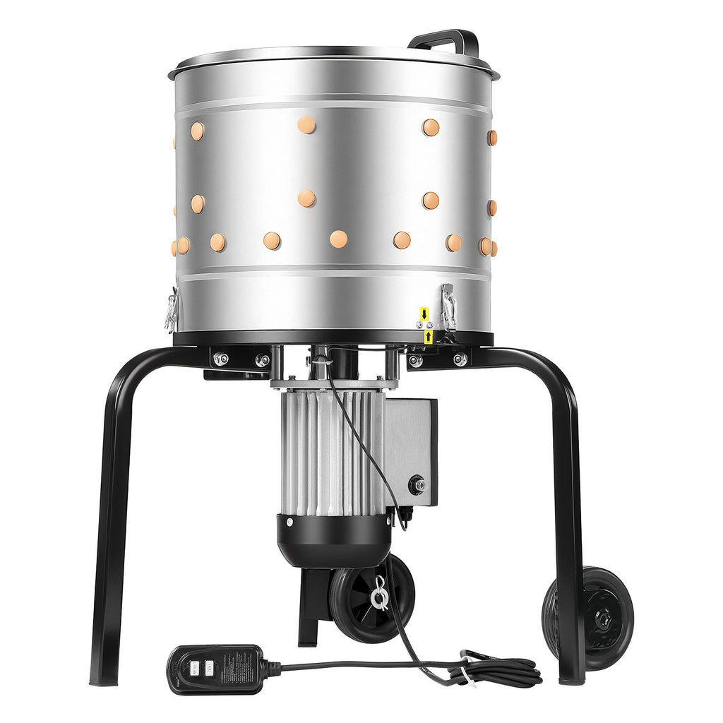 Naminių paukščių pešimo mašina VEVOR TM400BS/2, 500 W