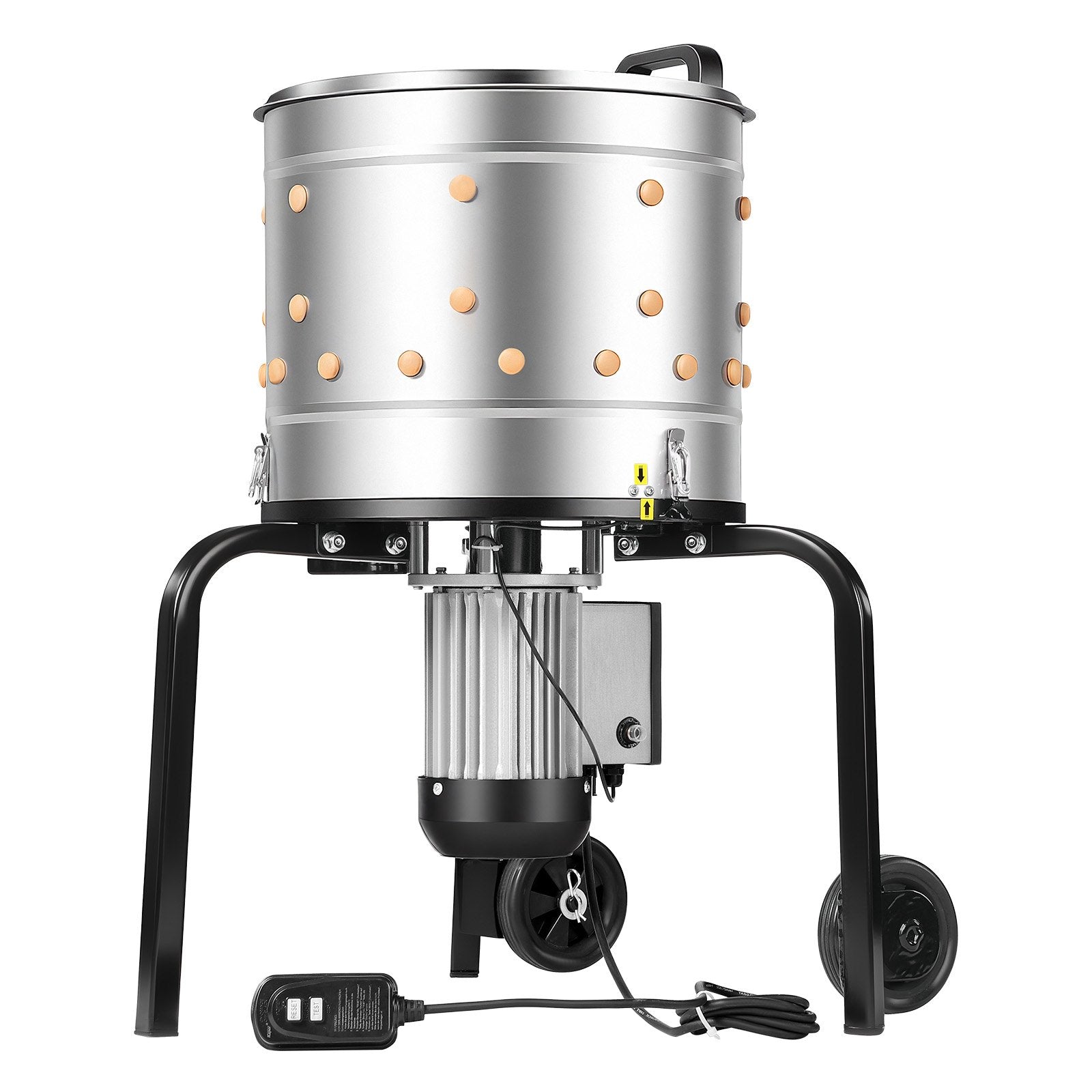 Naminių paukščių pešimo mašina VEVOR TM400BS/2, 500 W