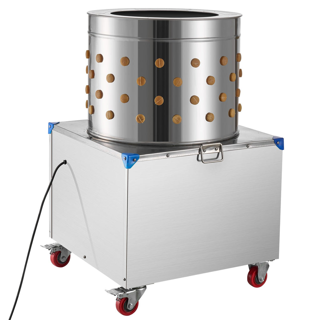Plunksnų pešimo mašina VEVOR TM50, 1500 W