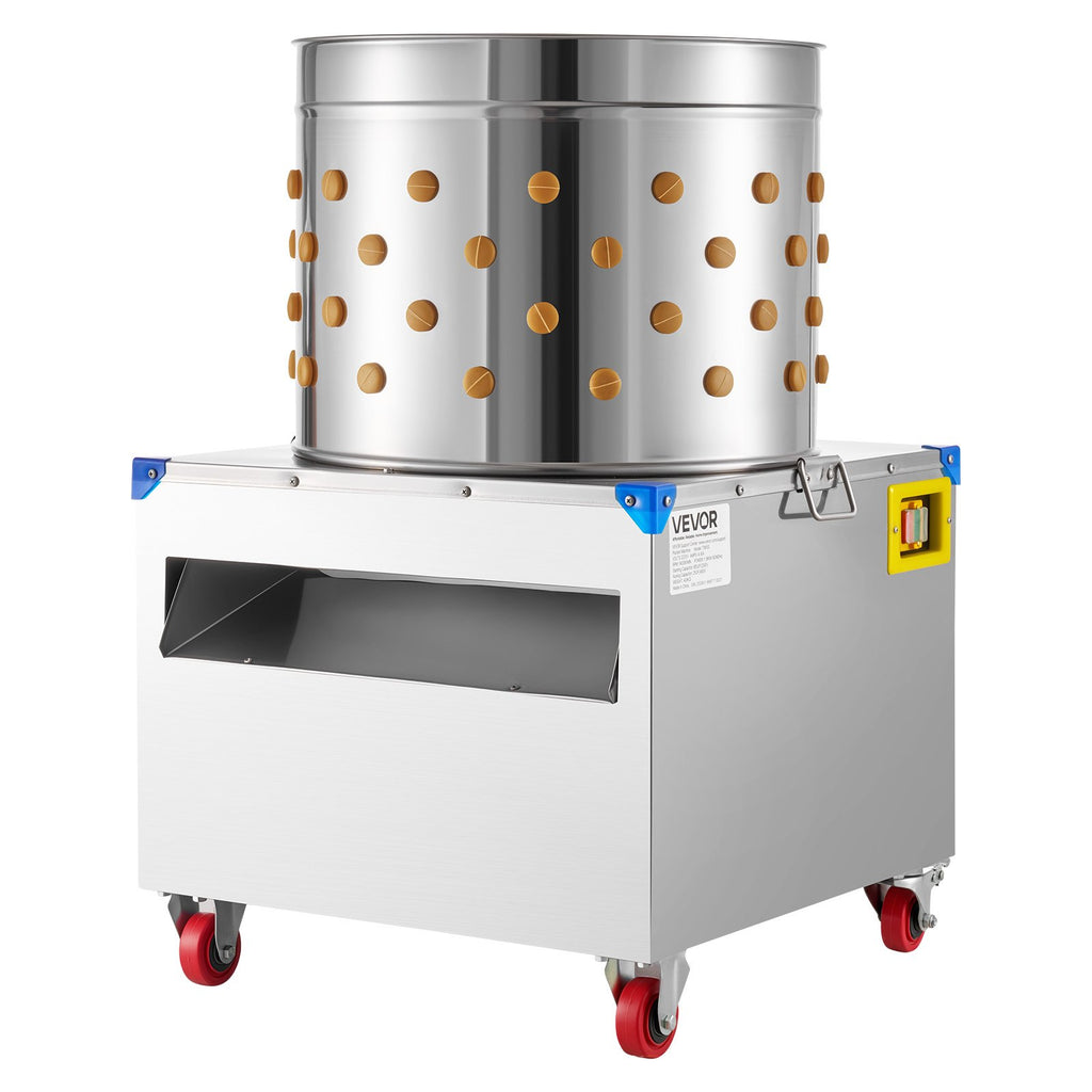 Plunksnų pešimo mašina VEVOR TM50, 1500 W