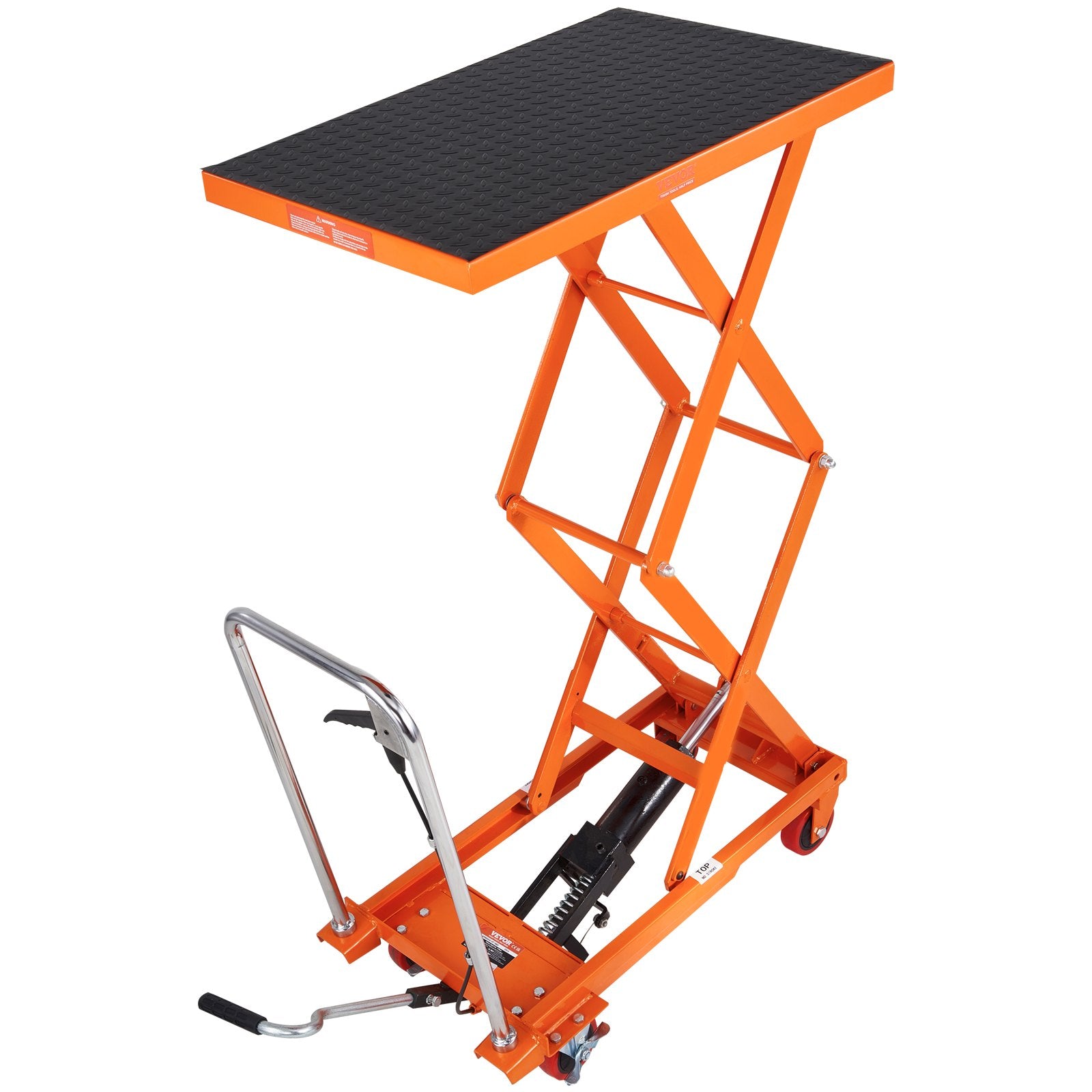 Hidraulinis kėlimo stalas VEVOR TFD15, 150 kg keliamoji galia