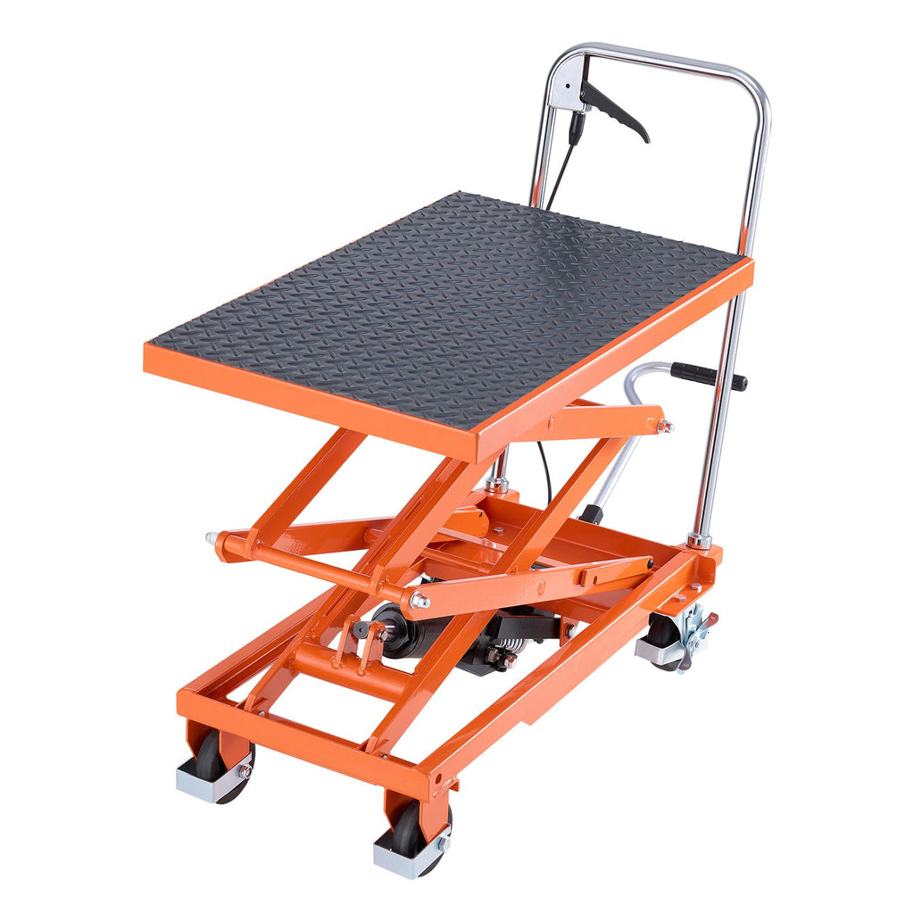Hidraulinis kėlimo stalas VEVOR TFD20, 226,8 kg keliamoji galia
