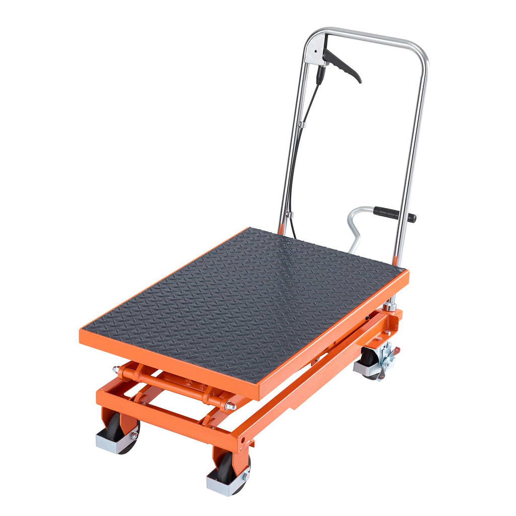 Hidraulinis kėlimo stalas VEVOR TFD20, 226,8 kg keliamoji galia