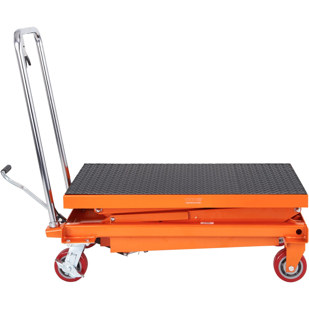Hidraulinis kėlimo stalas VEVOR TFD35, 350 kg keliamoji galia