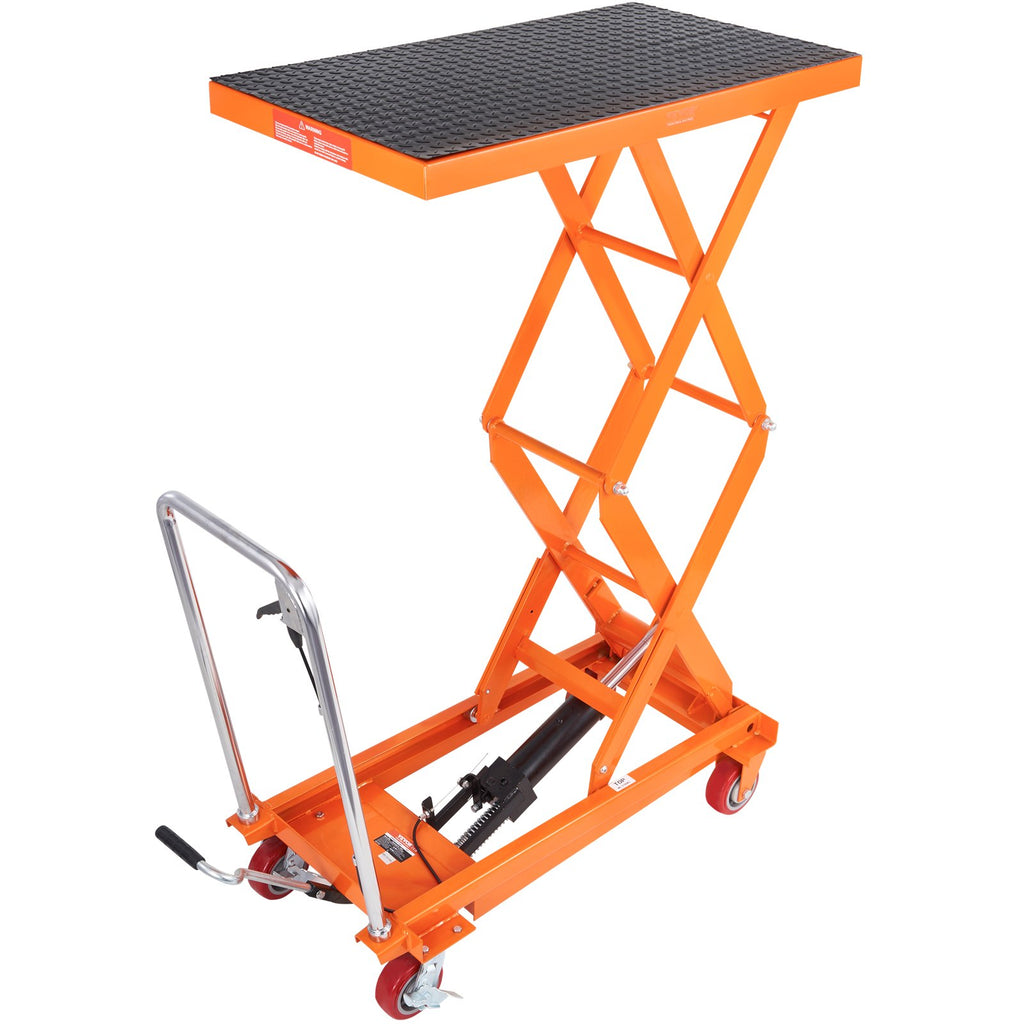 Hidraulinis kėlimo stalas VEVOR TFD35, 350 kg keliamoji galia
