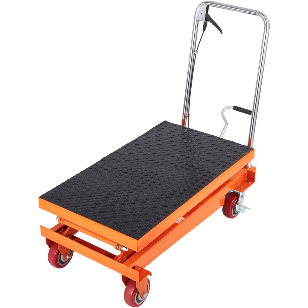 Hidraulinis kėlimo stalas VEVOR TFD35, 350 kg keliamoji galia