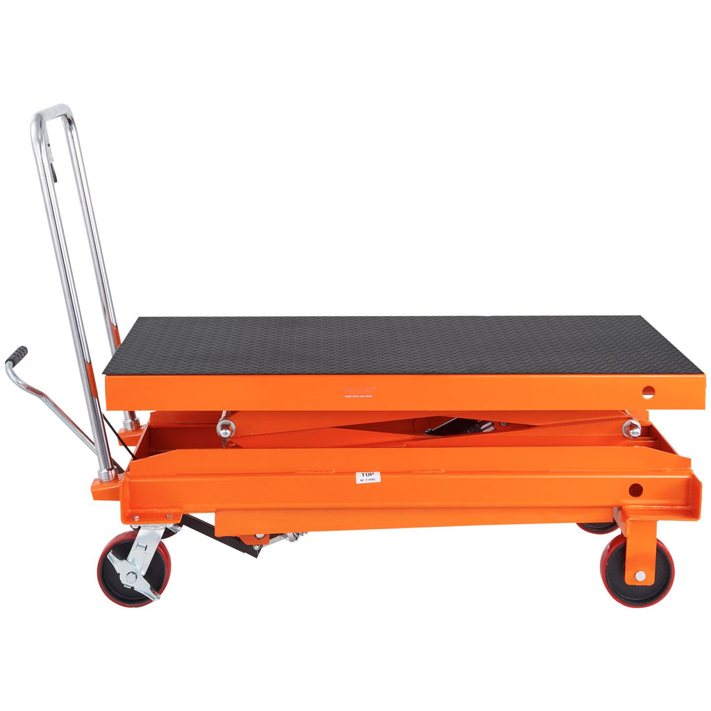 Hidraulinis kėlimo stalas-vežimėlis VEVOR TFD80, 800 kg keliamoji galia