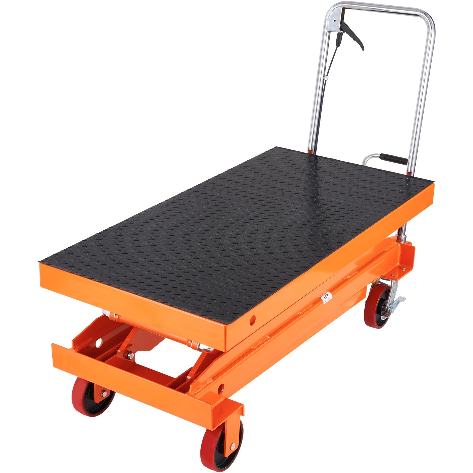 Hidraulinis kėlimo stalas-vežimėlis VEVOR TFD80, 800 kg keliamoji galia