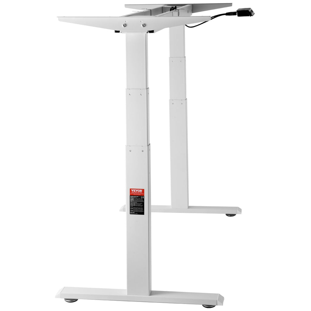 Elektrinio stalo rėmas VEVOR ZW-20, 66–129 cm aukštis