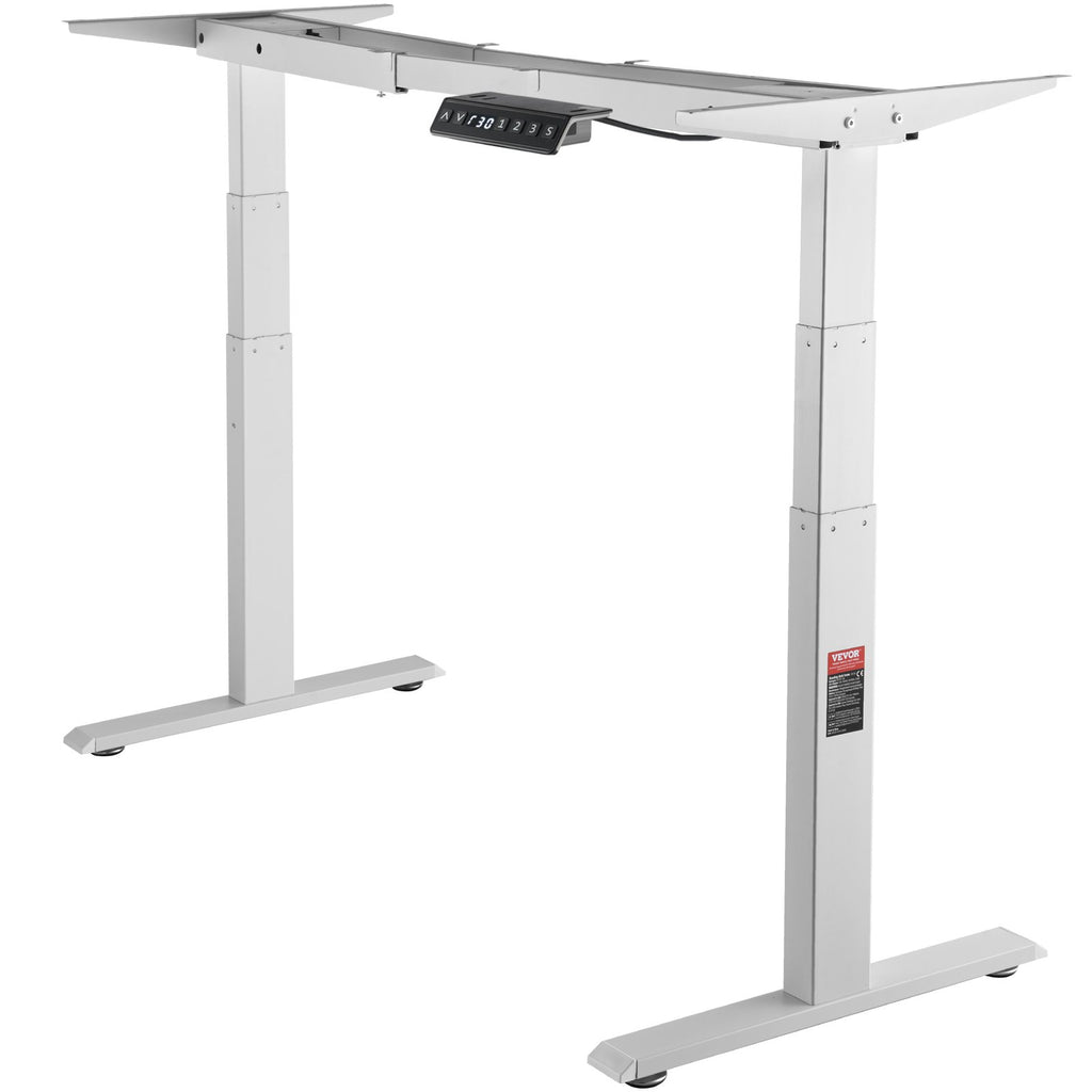 Elektrinio stalo rėmas VEVOR ZW-20, 66–129 cm aukštis