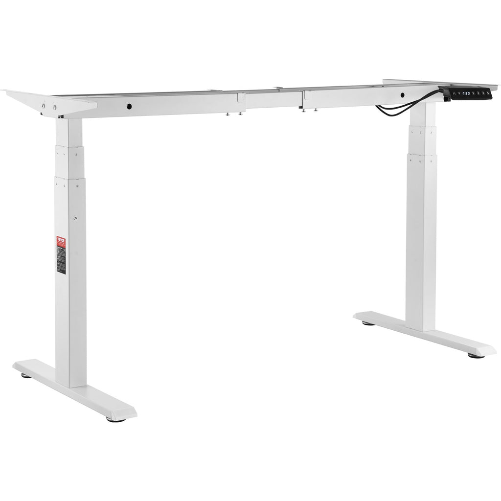 Elektrinio stalo rėmas VEVOR ZW-20, 66–129 cm aukštis