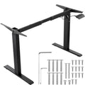 Reguliuojamo aukščio stalo rėmas VEVOR ZW-21, 70–117 cm aukštis