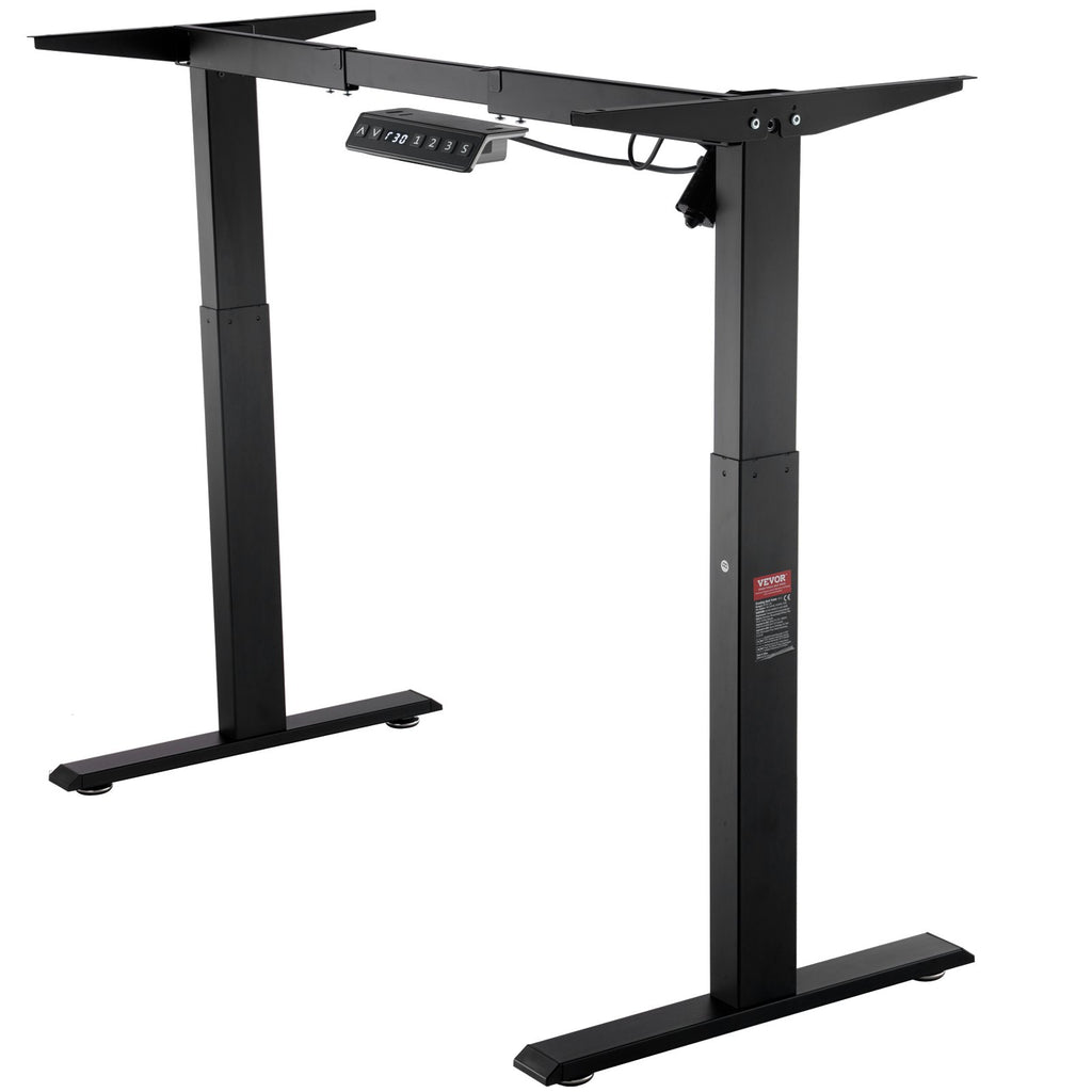 Reguliuojamo aukščio stalo rėmas VEVOR ZW-21, 70–117 cm aukštis