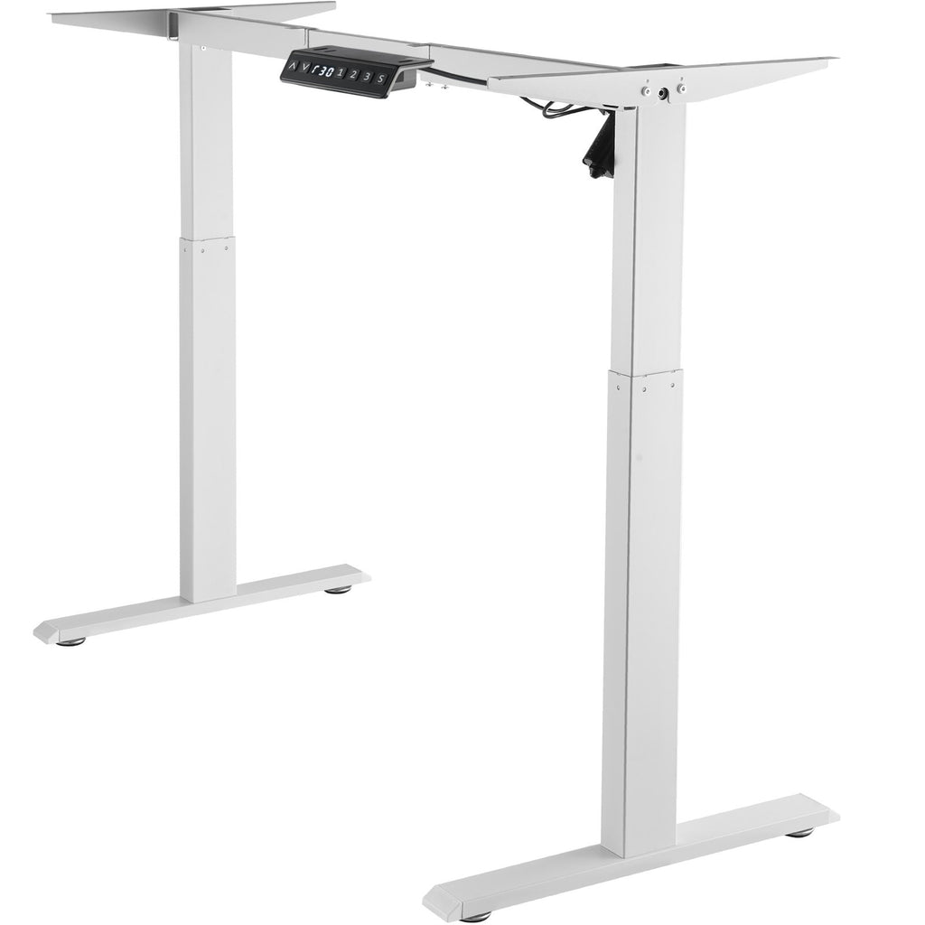 Reguliuojamo aukščio stalo rėmas VEVOR ZW-22, 70–117 cm