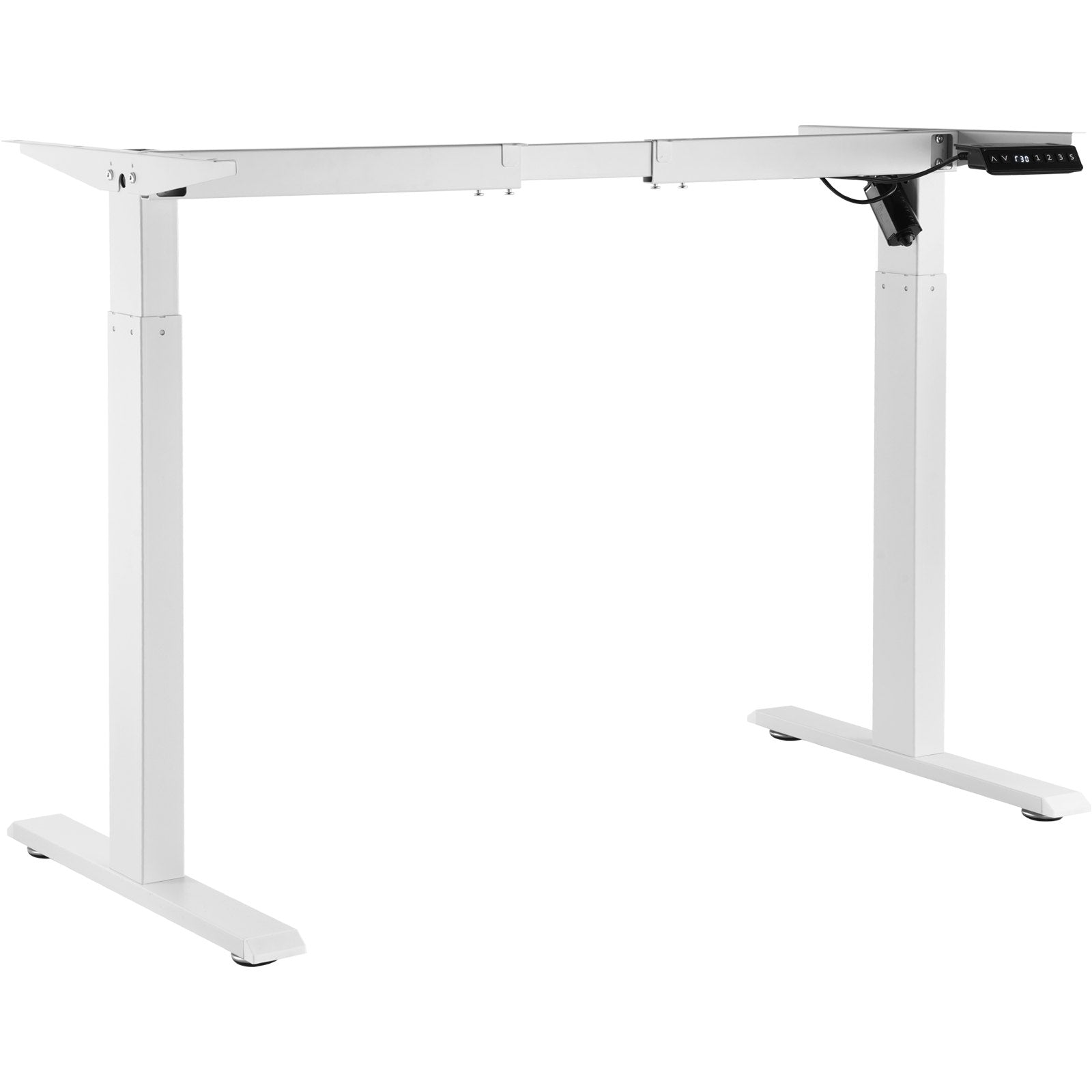 Reguliuojamo aukščio stalo rėmas VEVOR ZW-22, 70–117 cm