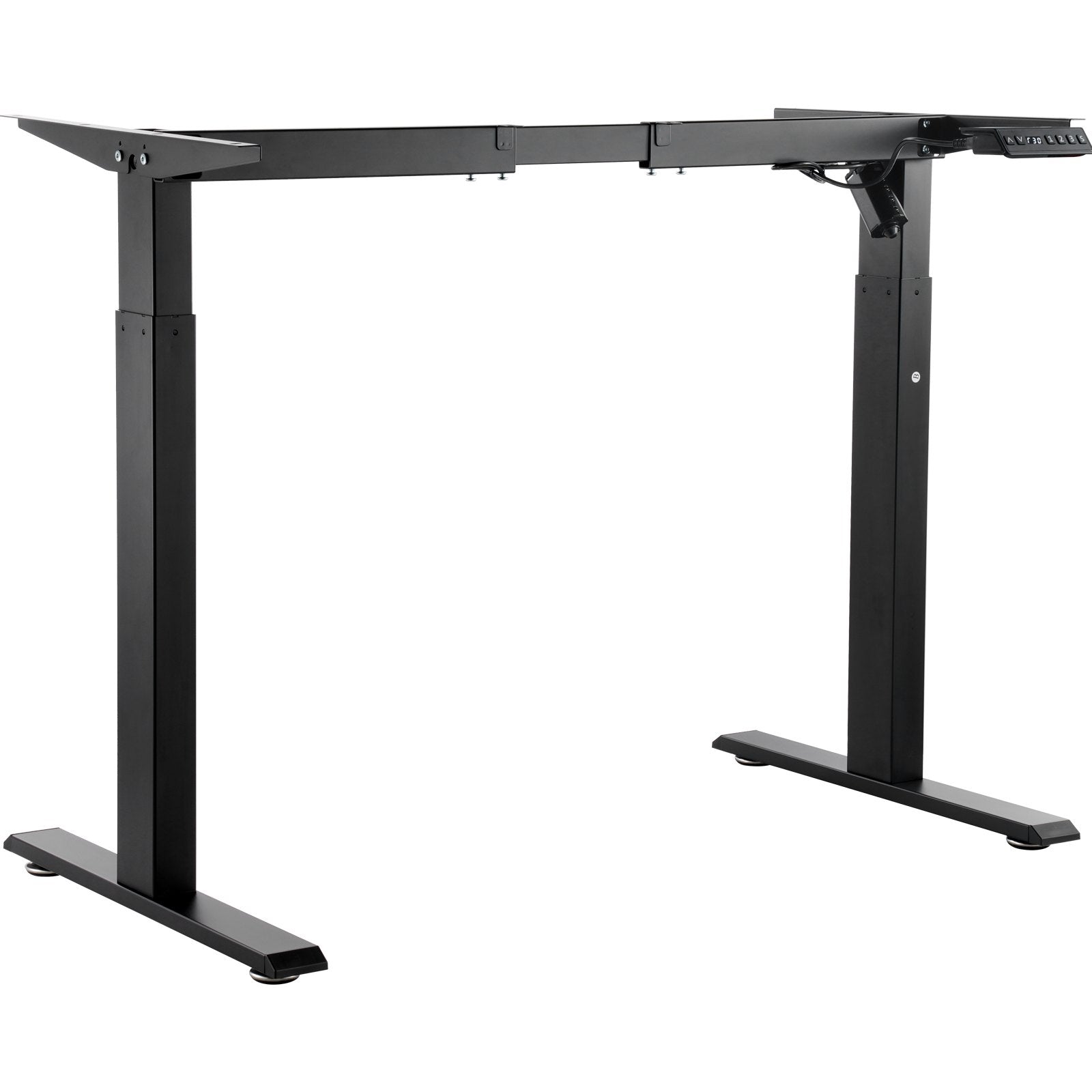 Elektrinis reguliuojamo aukščio stalo rėmas VEVOR ZW-12, 70–117 cm