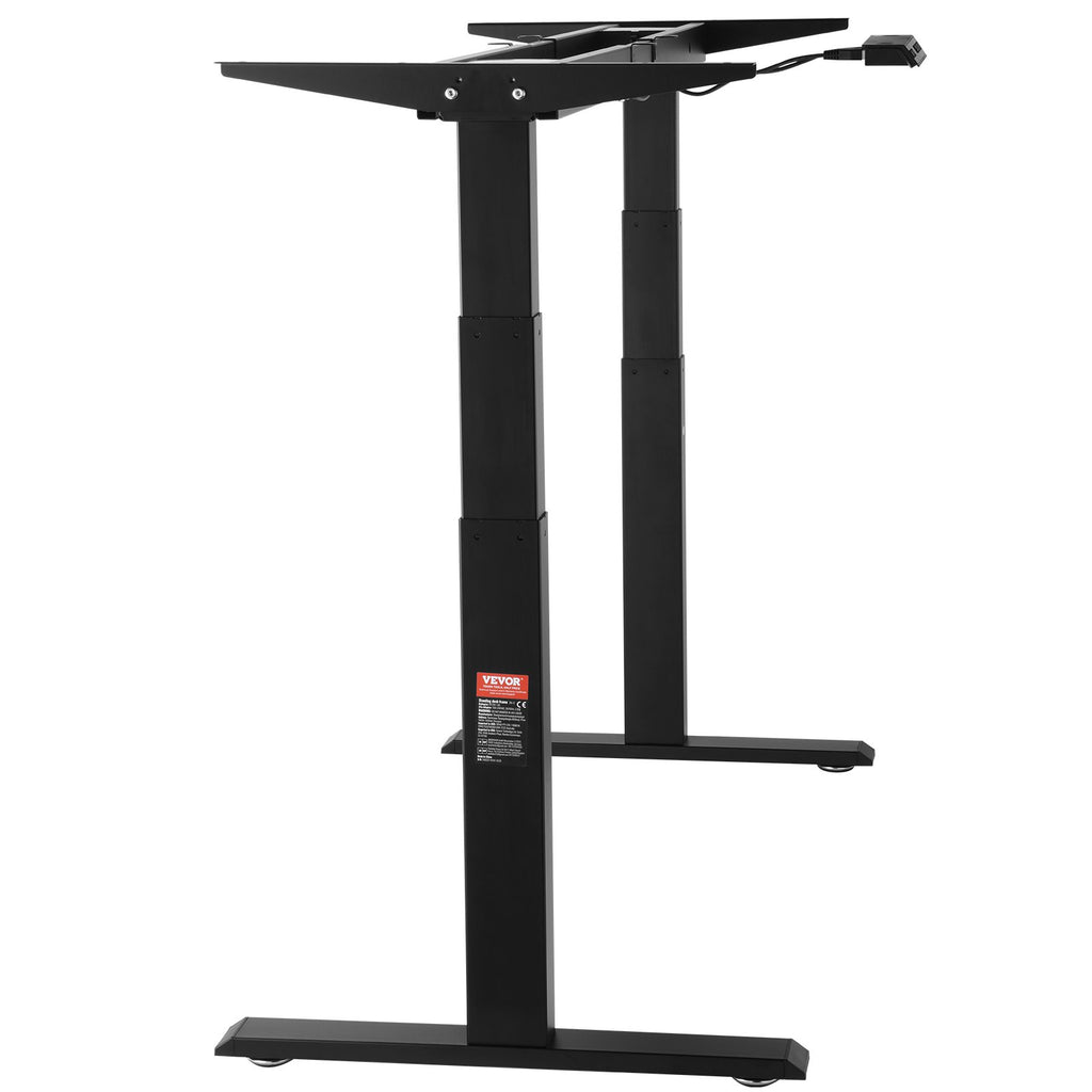 Elektrinio stalo rėmas VEVOR ZW-18, 65–129 cm aukščio