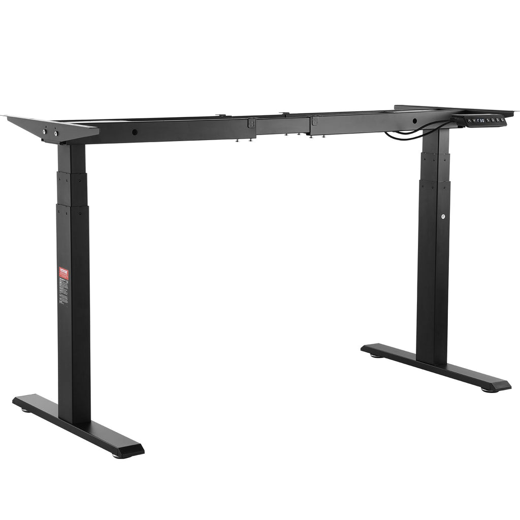 Elektrinio stalo rėmas VEVOR ZW-18, 65–129 cm aukščio