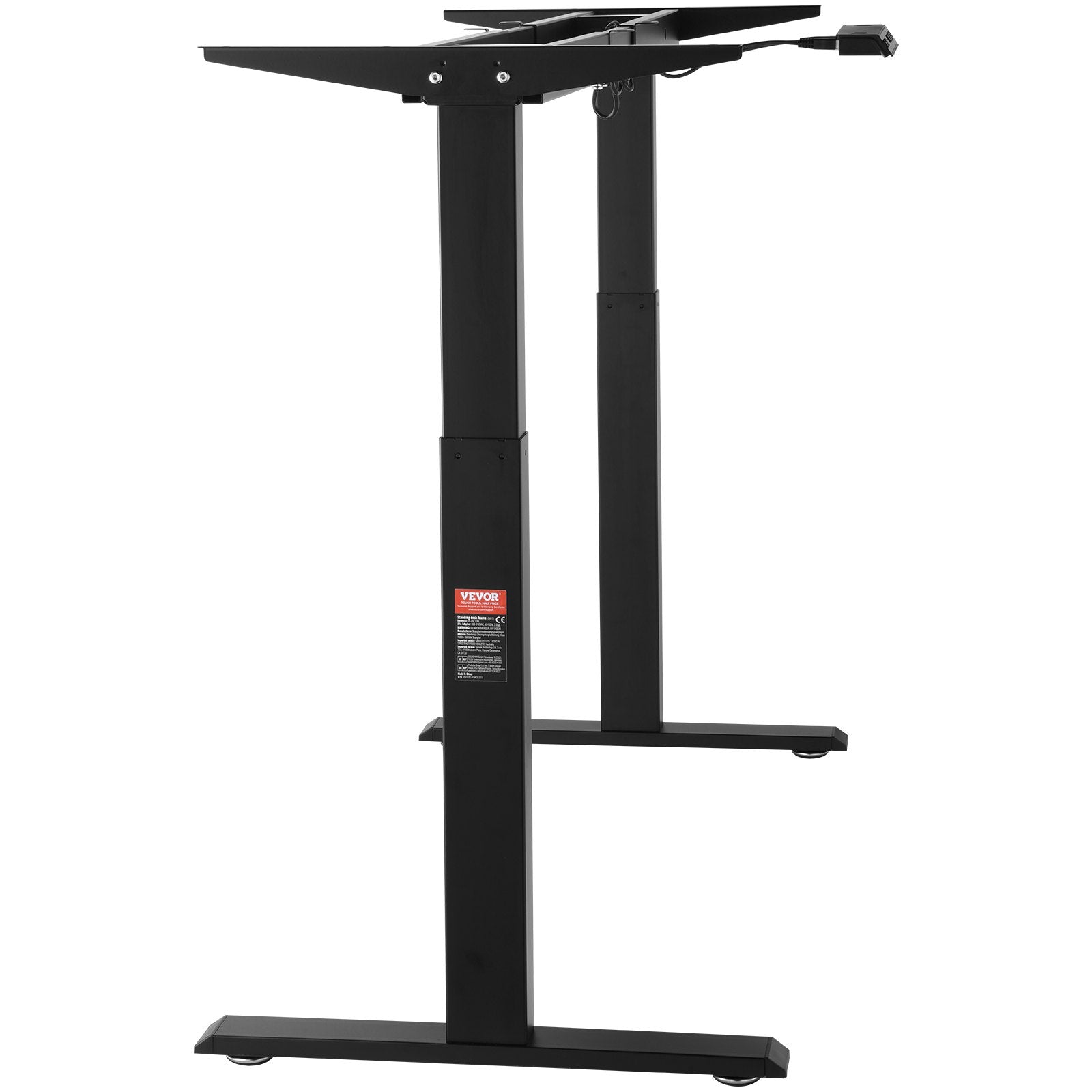 Elektrinio reguliuojamo aukščio stalo rėmas VEVOR ZW-14, 70–117 cm