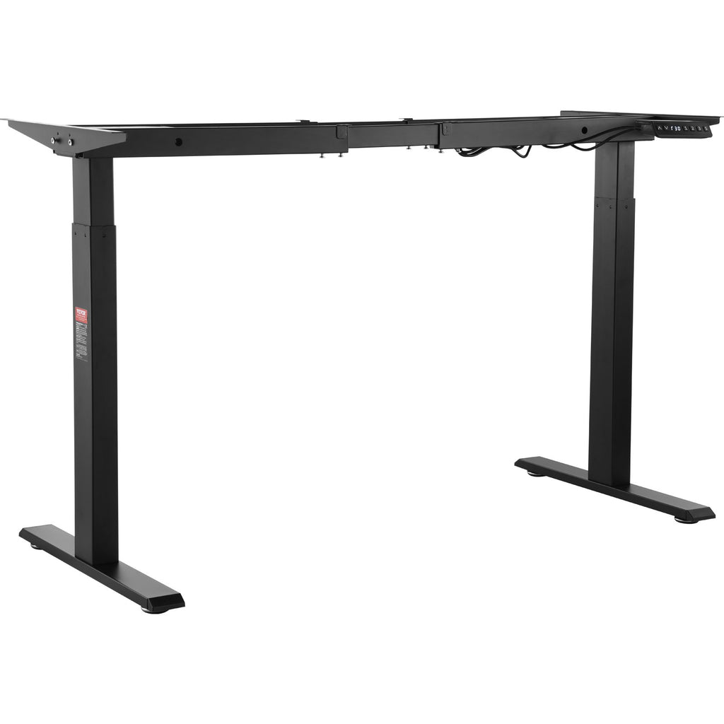 Elektrinio reguliuojamo aukščio stalo rėmas VEVOR ZW-14, 70–117 cm