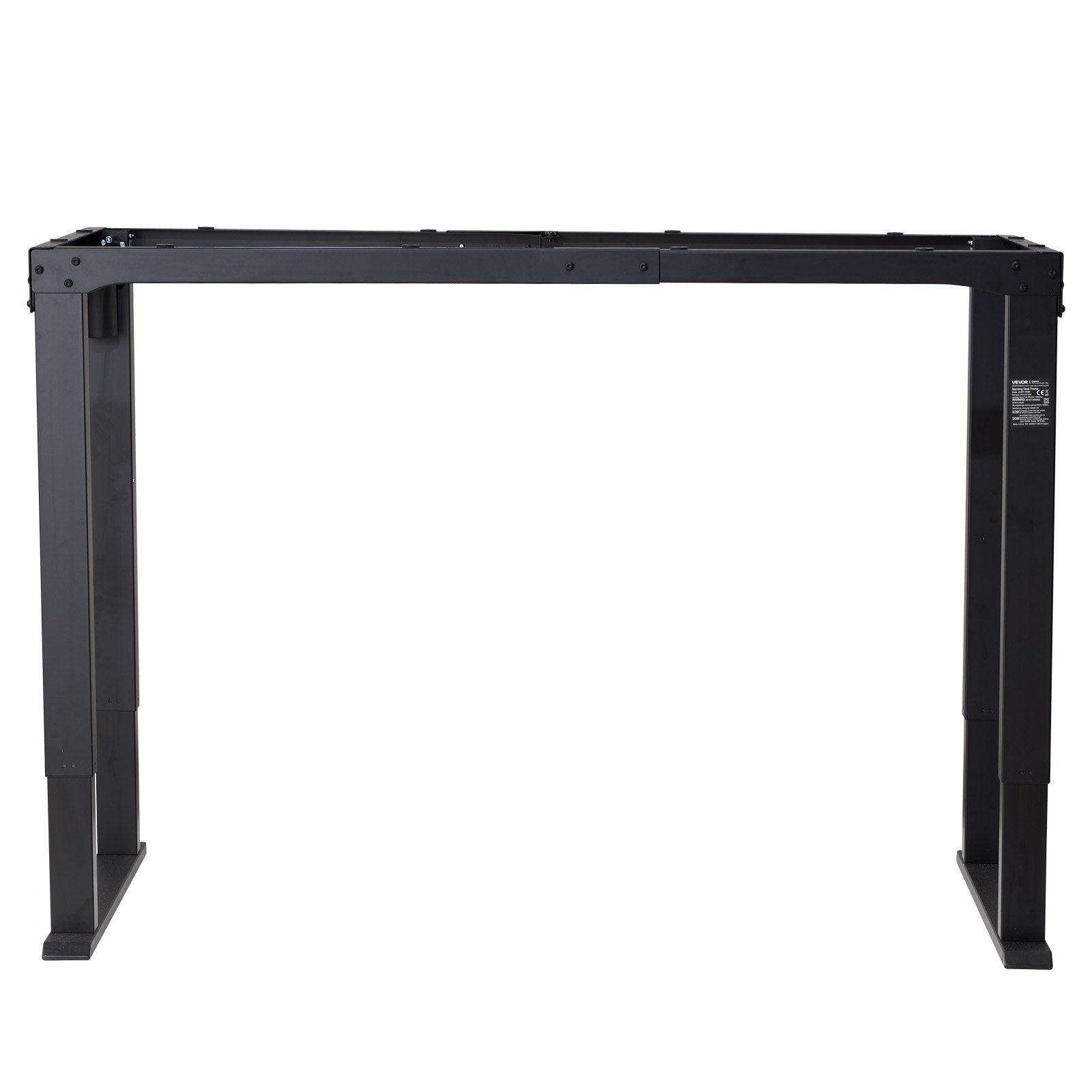 Reguliuojamo aukščio stalo rėmas VEVOR JC35TF-R102R, 70–117 cm