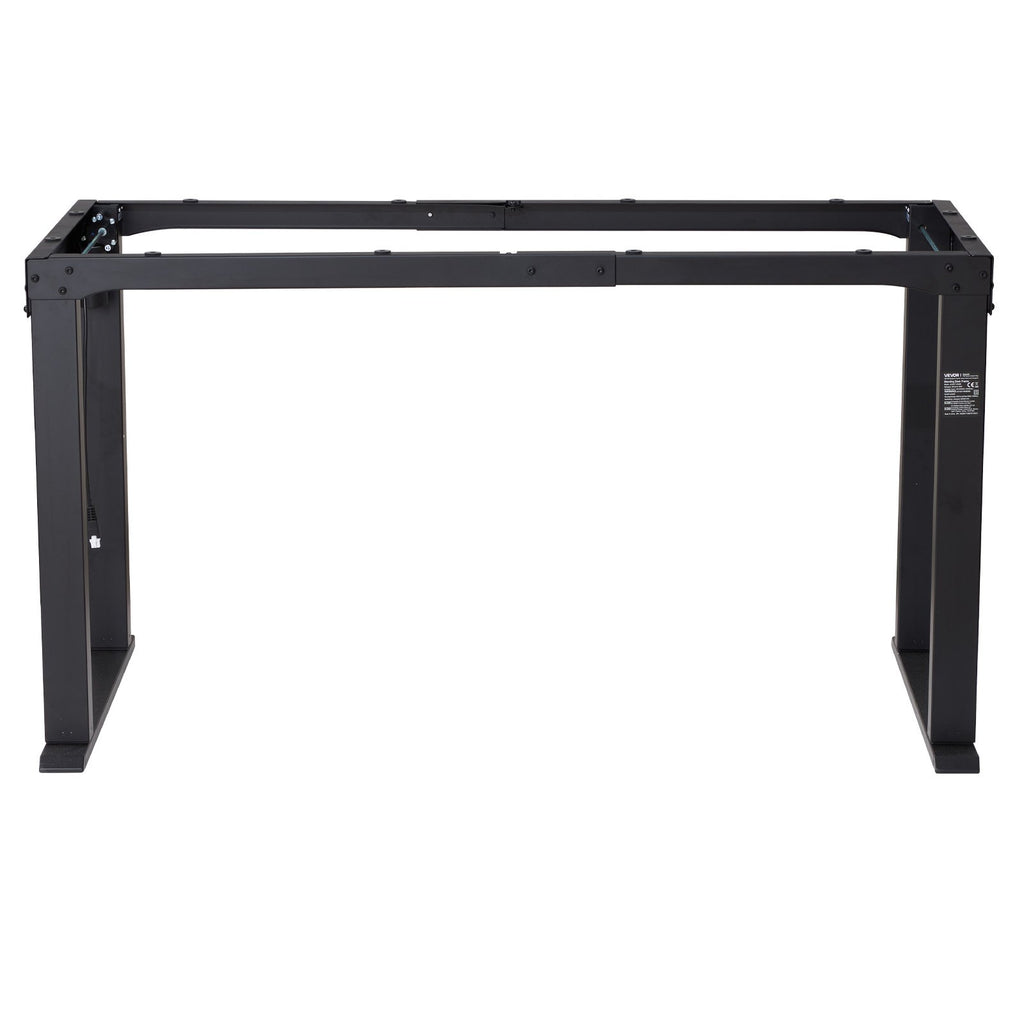 Reguliuojamo aukščio stalo rėmas VEVOR JC35TF-R102R, 70–117 cm