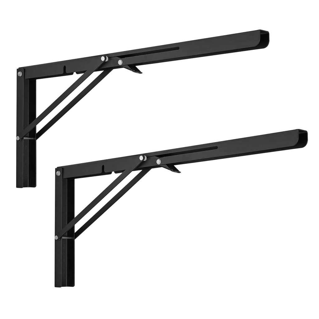 Sulankstomi lentynų laikikliai VEVOR SJ3, 61 cm