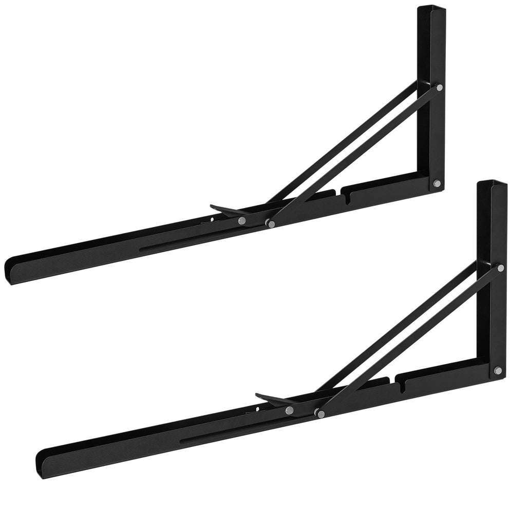Sulankstomi lentynų laikikliai VEVOR SJ3, 61 cm