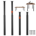 Reguliuojamos stalo kojos VEVOR HXZTYG28-43.3, 710-1100 mm