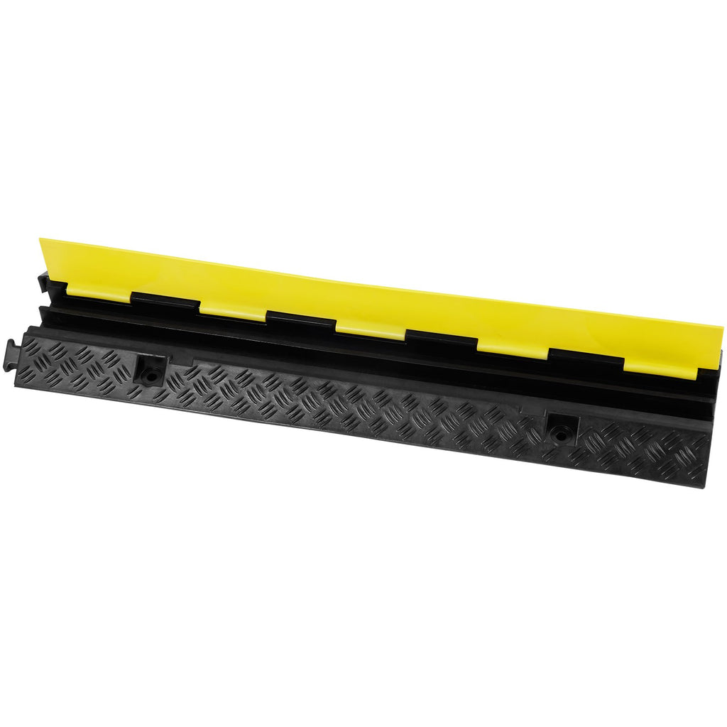 Guminė kabelių apsauga VEVOR CP-R02-5, 2 kanalų, 5 vnt.